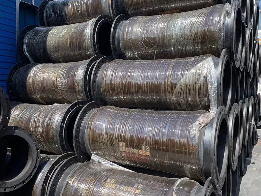 大口徑排沙橡膠管